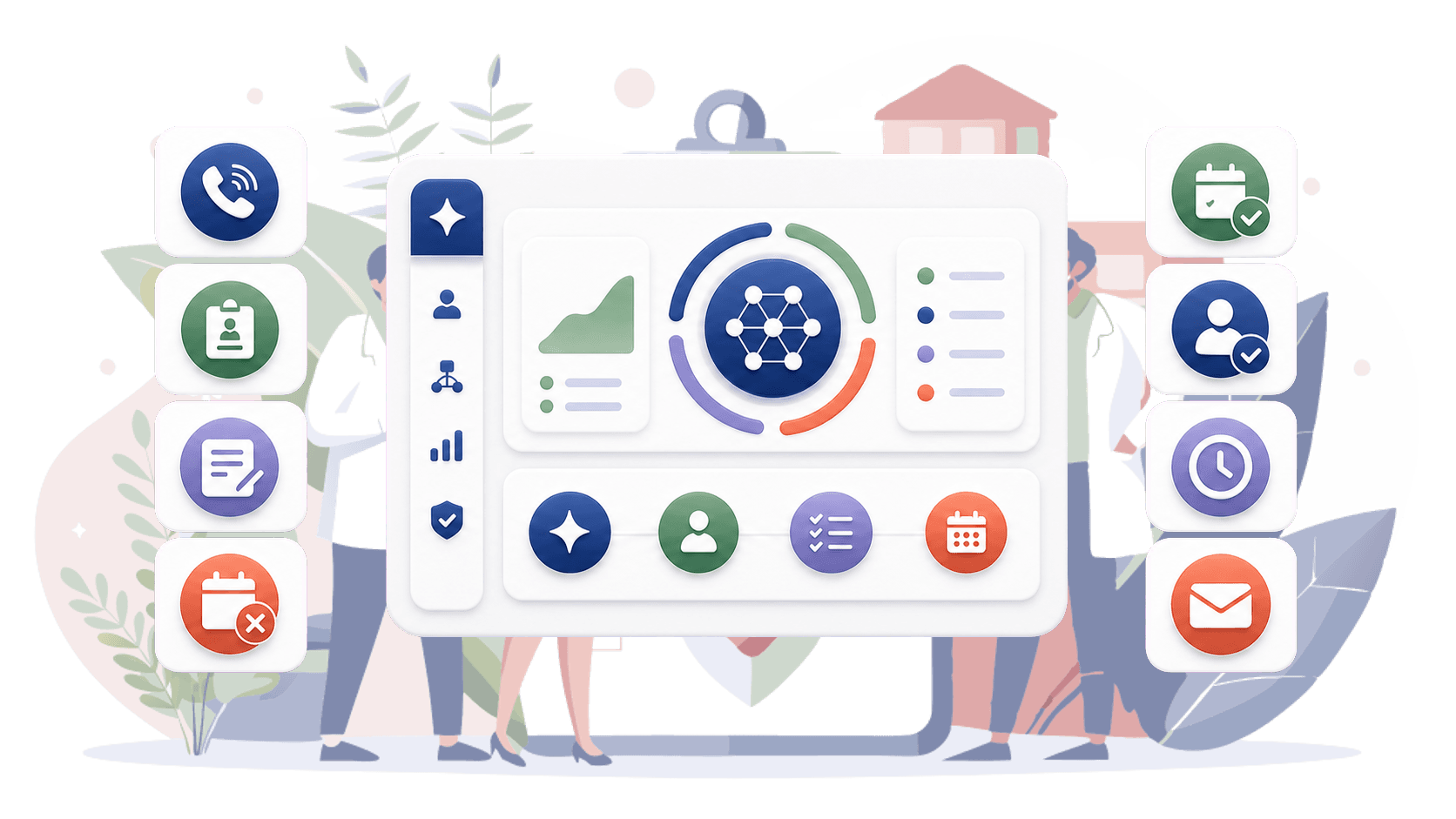 Patient access team around Wattson workflow orchestration